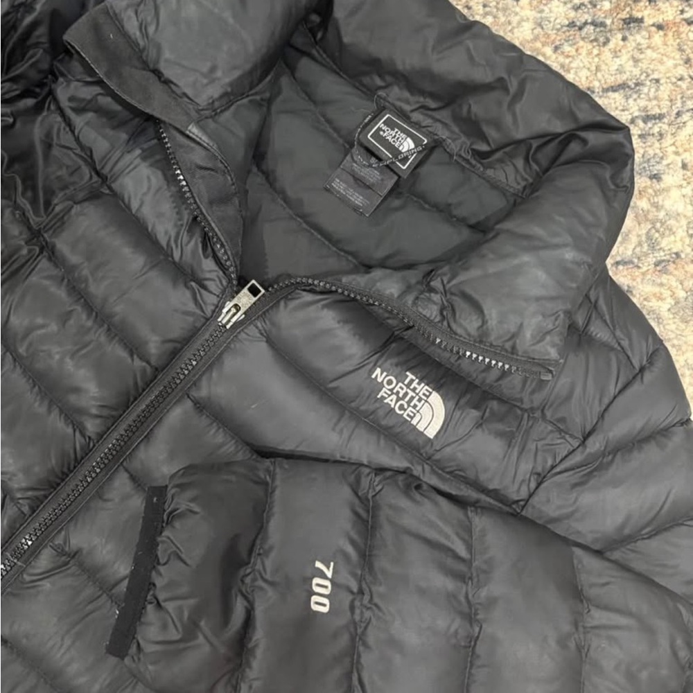 The North Face Black Quilted Jacket